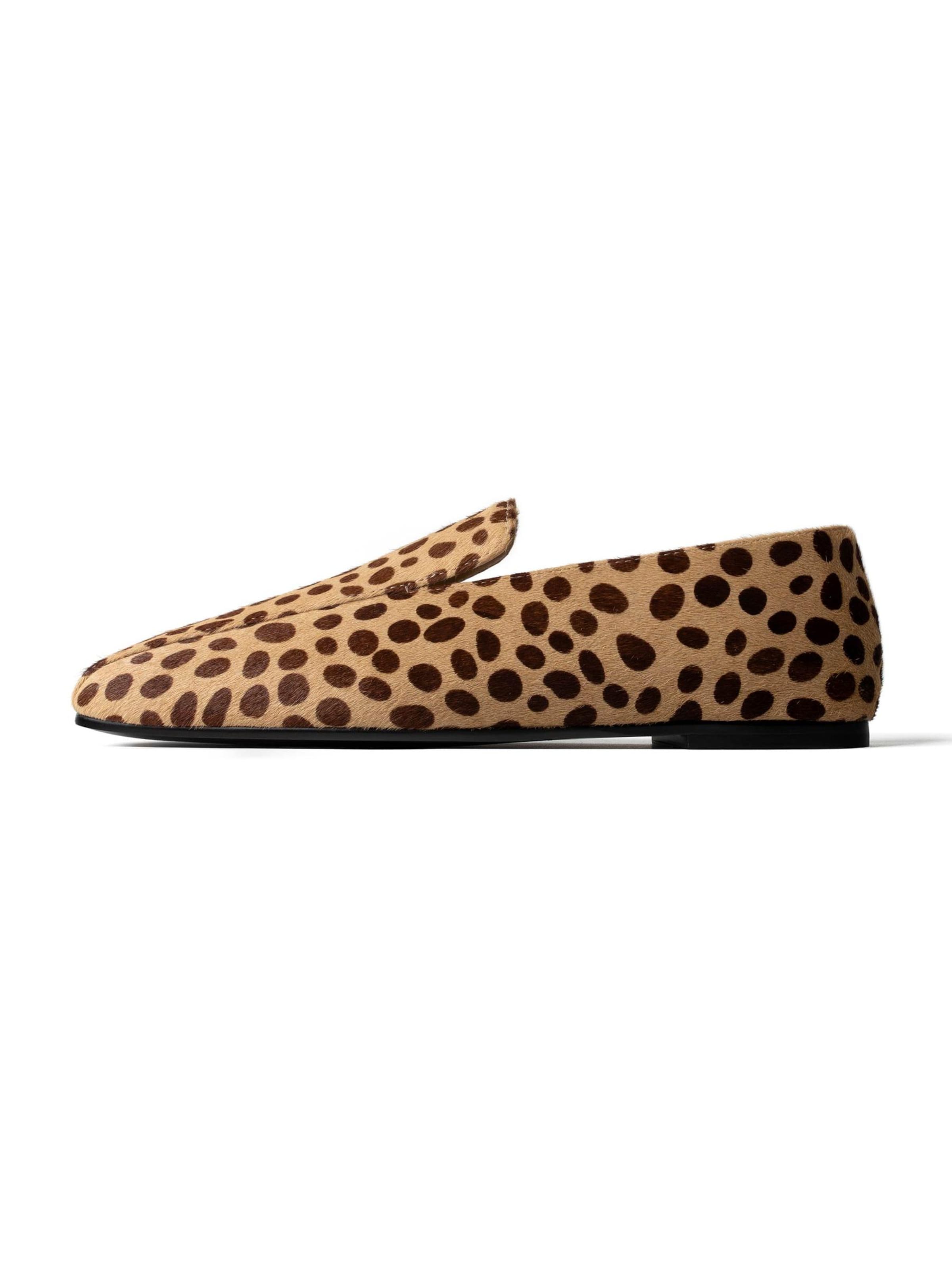 L37 HANDMADE SHOES Slip-ons 'JUST BEFORE THE SUNSET' in Brown: front