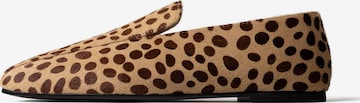 Chaussure basse 'JUST BEFORE THE SUNSET' L37 HANDMADE SHOES en marron : devant