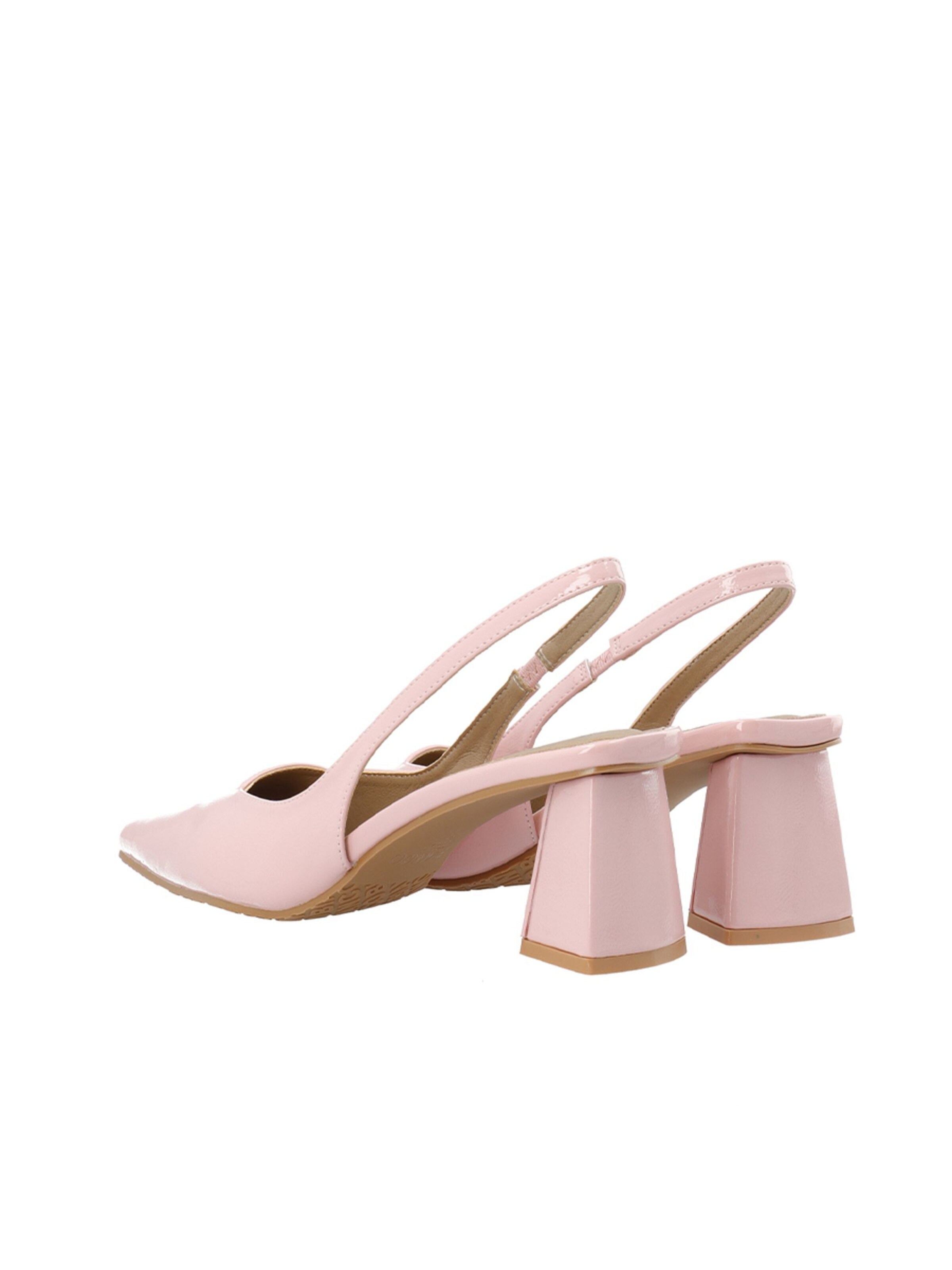Bianco Γόβες slingback 'Maralyn' σε ροζ