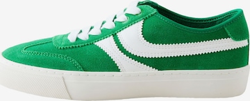 NextNiske tenisice - zelena boja: prednji dio