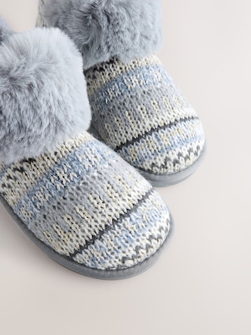 Next Hausschuh in Grau