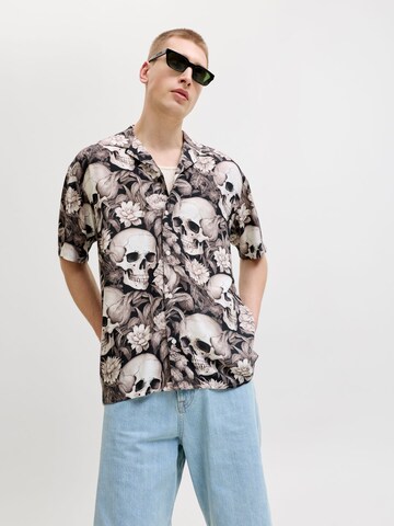 JACK & JONES Comfort Fit Hemd in Mischfarben