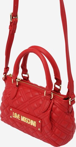 Love Moschino Crossbody bag in Red: front