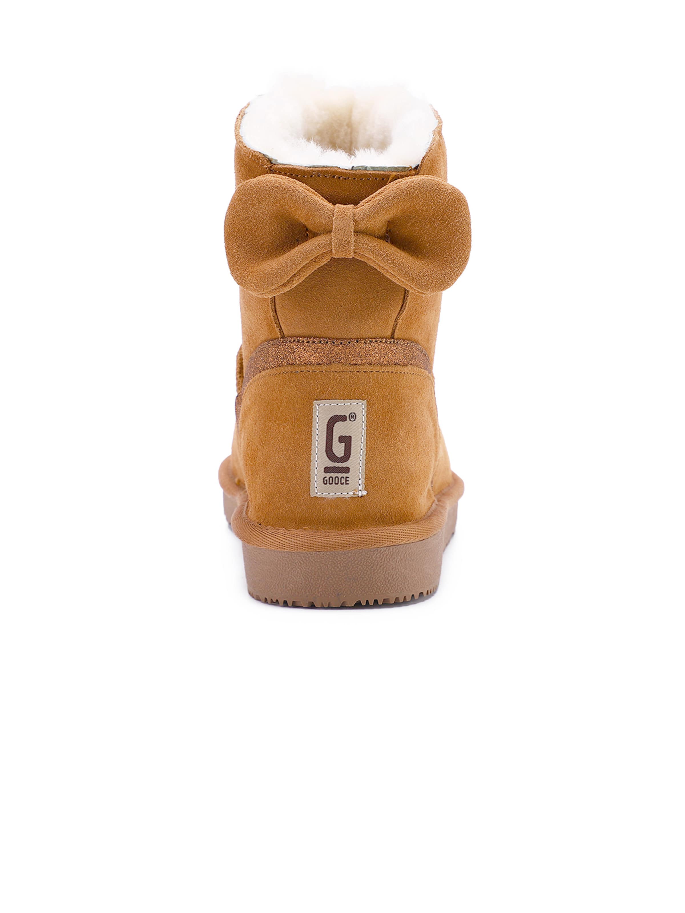 Gooce Ботинки 'Mercy' в Коричневый