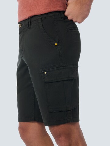 Regular Pantalon cargo No Excess en noir