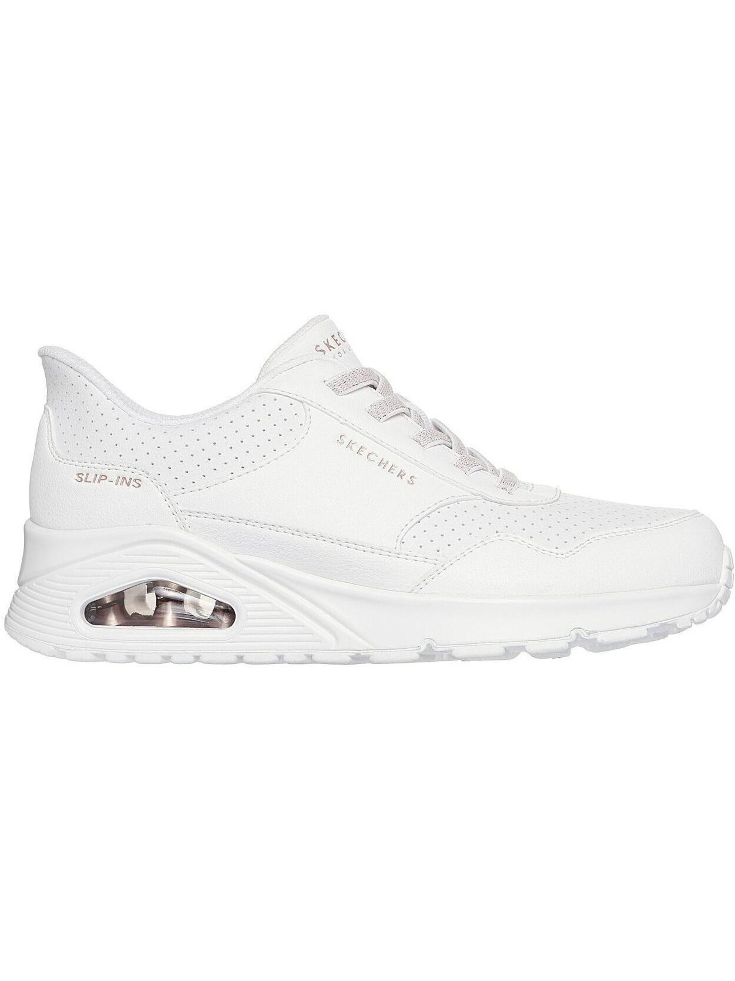 SKECHERS - Calzado deportivo 'Uno - Banksia Luxe' en blanco
