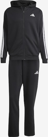 ADIDAS SPORTSWEAR Urheilupuku värissä musta / valkoinen, Tuotenäkymä