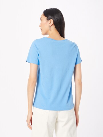 VERO MODA T-Shirt 'PAULA' in Blau