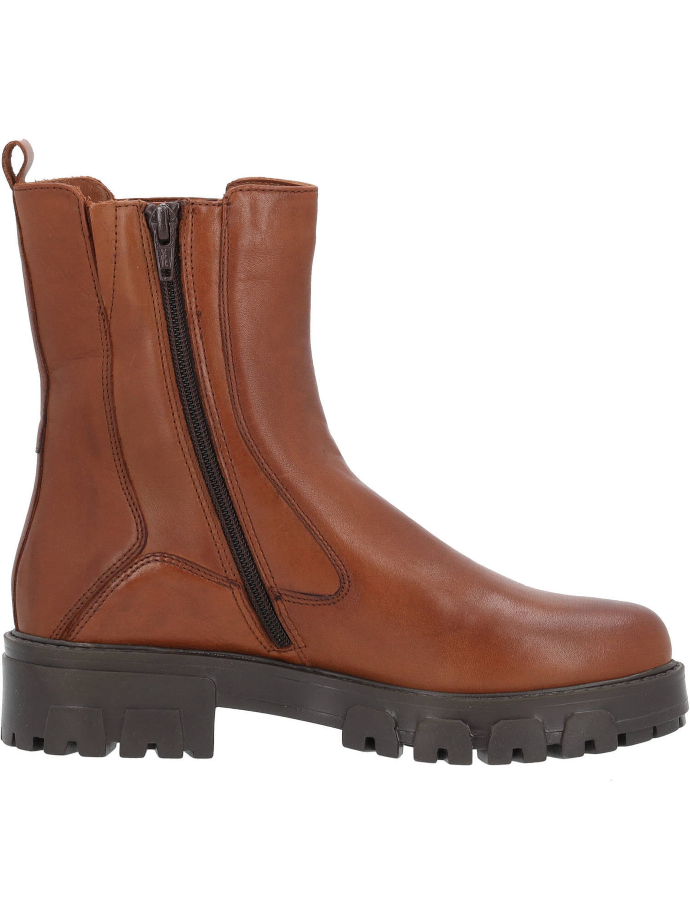 Palado Chelsea boots 'Luiesl' i brun