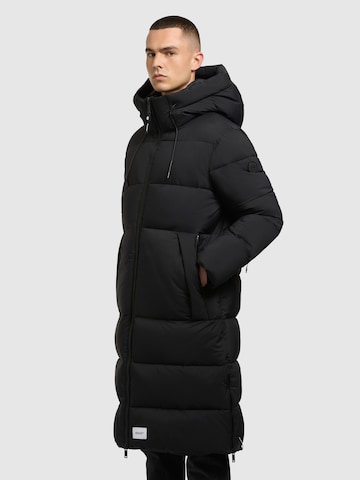 khujo Winterjas 'Rigo2' in Zwart
