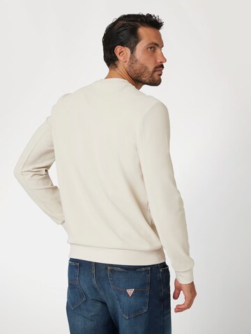 GUESS Sweatshirt in Beige