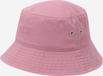 Cappello di LEVI'S ® in lilla: frontale