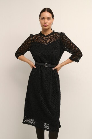 Cream - Vestido 'Gila' em preto: frente