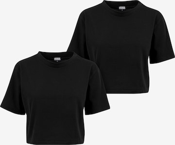 Urban Classics Футболка в Черный: спереди