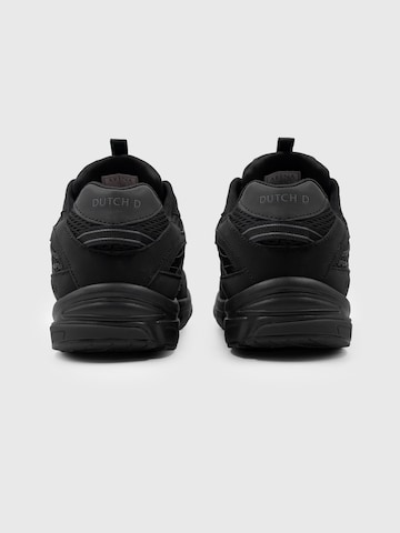 Dutch'D Sneaker low 'Arena' in Schwarz