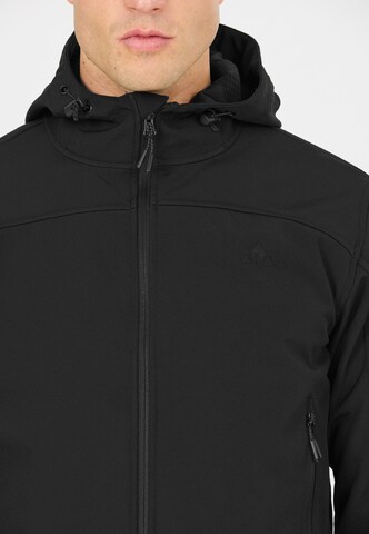 Whistler Softshelljacke 'Frontier' in Schwarz