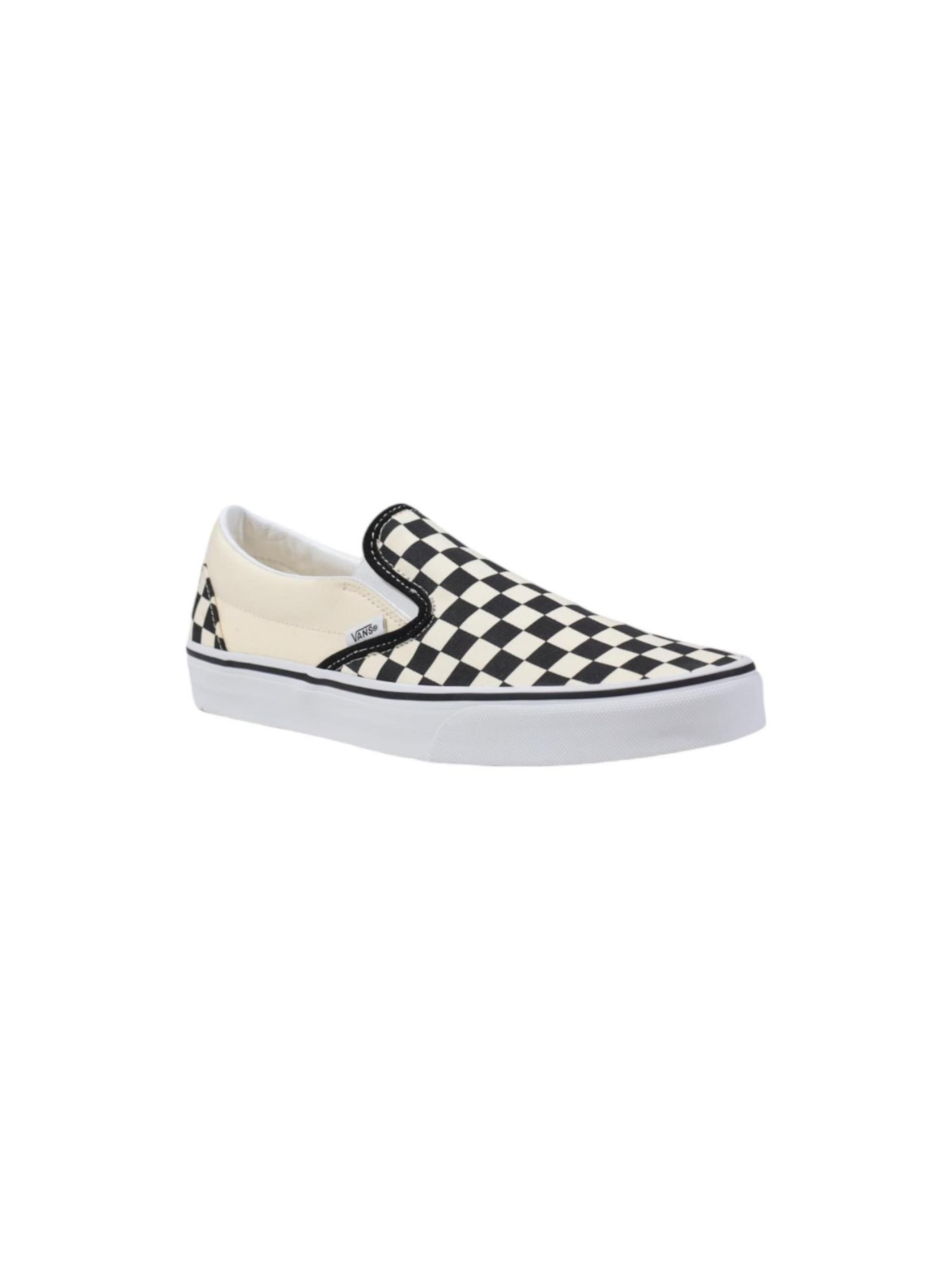 Scarpa slip-on 'UA Classic VN000EYEBWW1' di VANS in beige: frontale