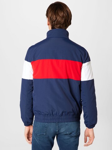 Tommy Jeans Přechodná bunda – modrá