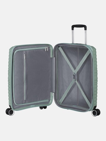 American Tourister Wózek w kolorze zielony