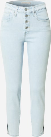 LEVI'S ® Skinny Jeans '721 Exposed Buttons Ank' i blå: forside