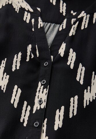 STREET ONE Blouse in Black