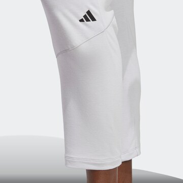 Regular Pantaloni sport 'Designed For Training' de la ADIDAS PERFORMANCE pe gri