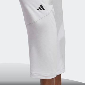 ADIDAS PERFORMANCE - Regular Calças de desporto 'Designed For Training' em cinzento