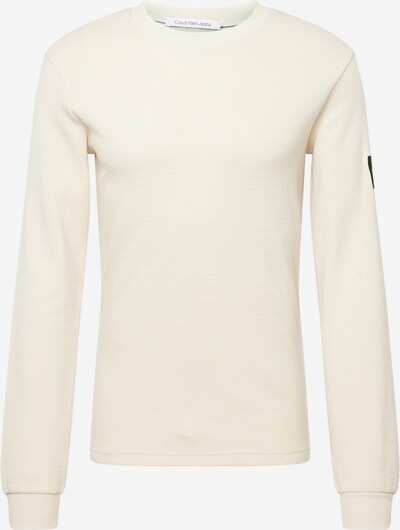 Calvin Klein Jeans Shirt in ecru, Produktansicht