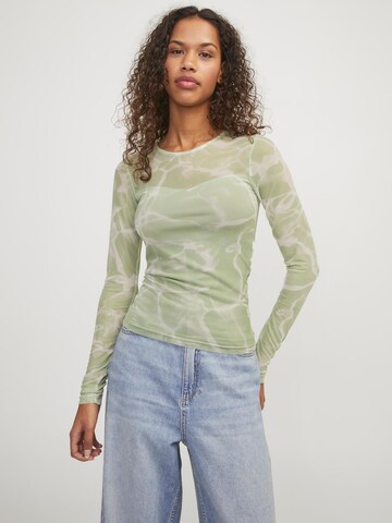 JJXX Shirt 'Andrea' in Groen: voorkant