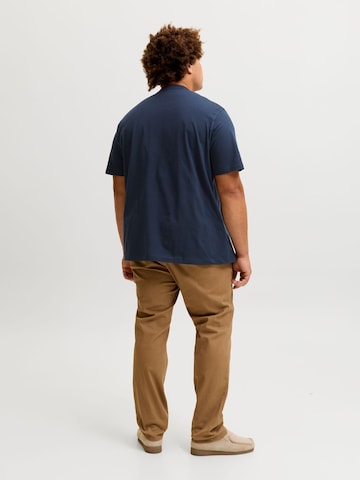 Jack & Jones Plus Shirt 'JORFREDERIKSBERG' in Blue