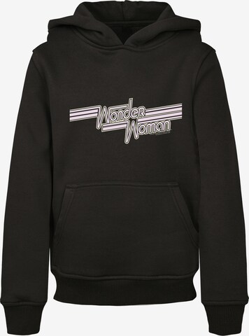 F4NT4STIC Sweatshirt 'Wonder Woman' in Black: front