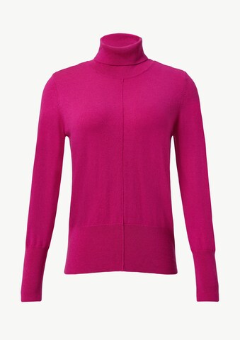 comma casual identity Sweater in Pink: front