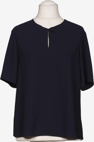BOSS Black Bluse L in Blau: Vorderseite