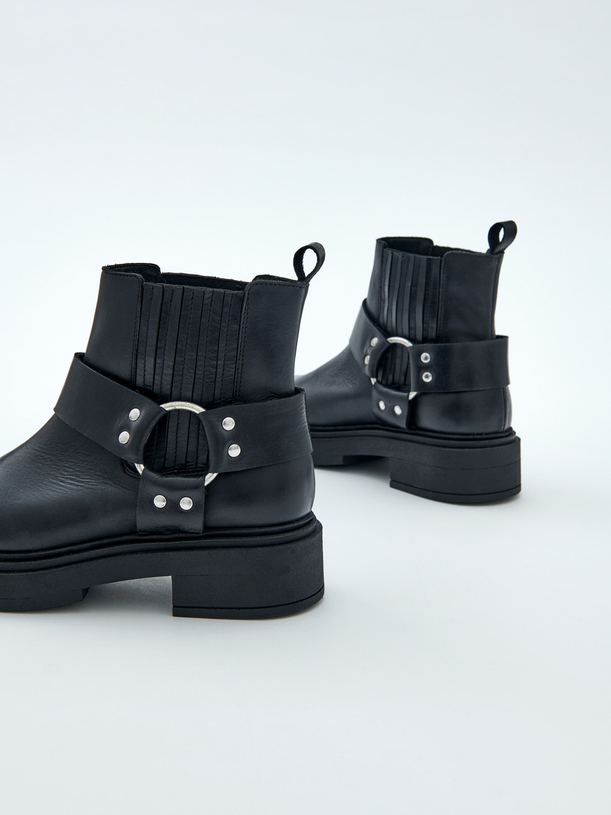 EDITED Produkte Stiefelette 'Gewndolin' schwarz