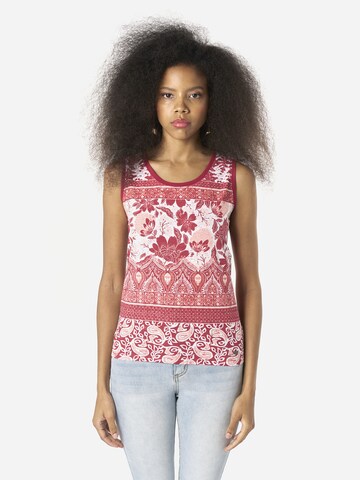 KOROSHI Tričko - Červená: predná strana