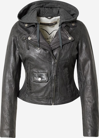 FREAKY NATION - Chaqueta de entretiempo en gris: frente