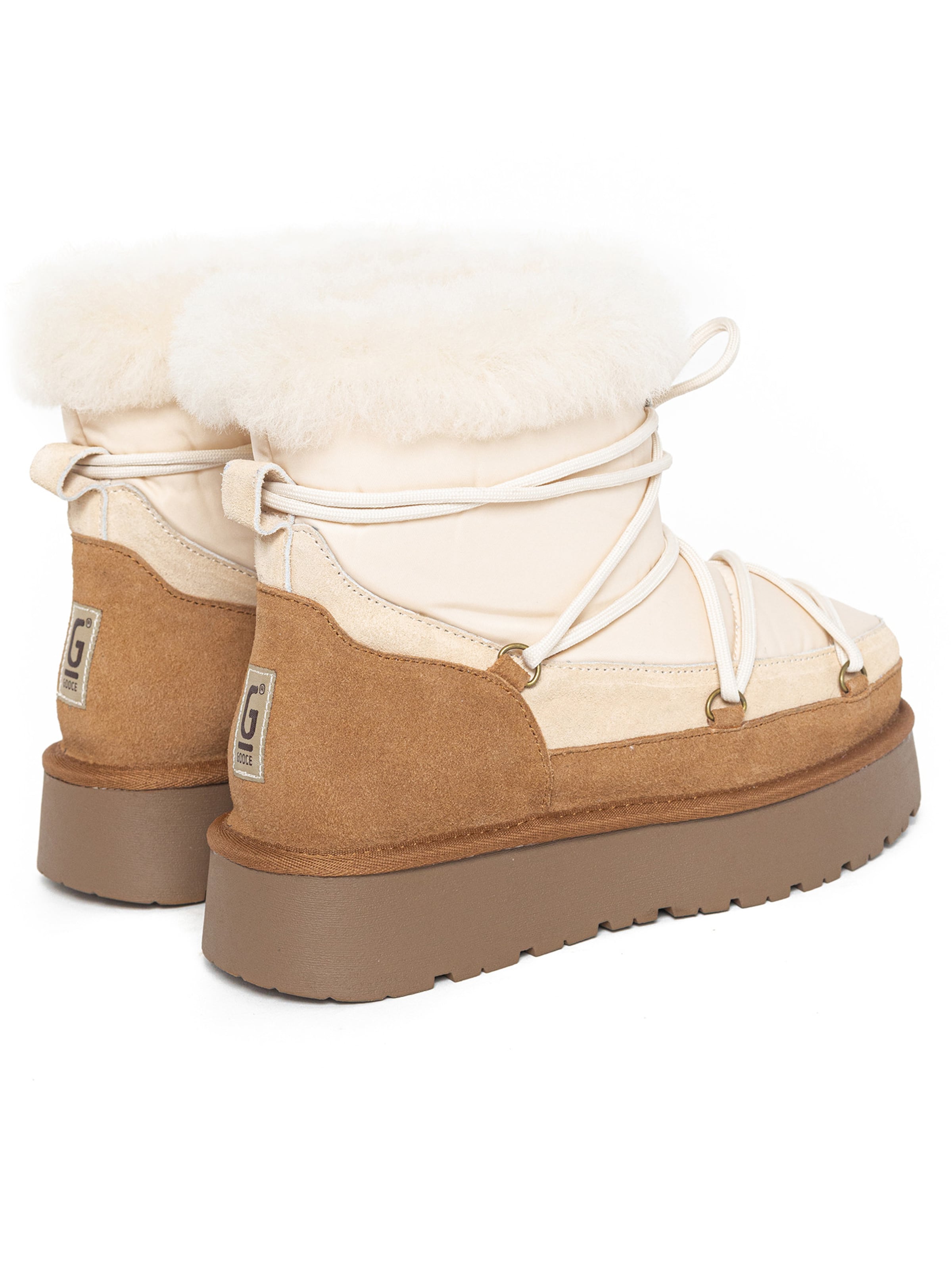 Gooce Boots i brun