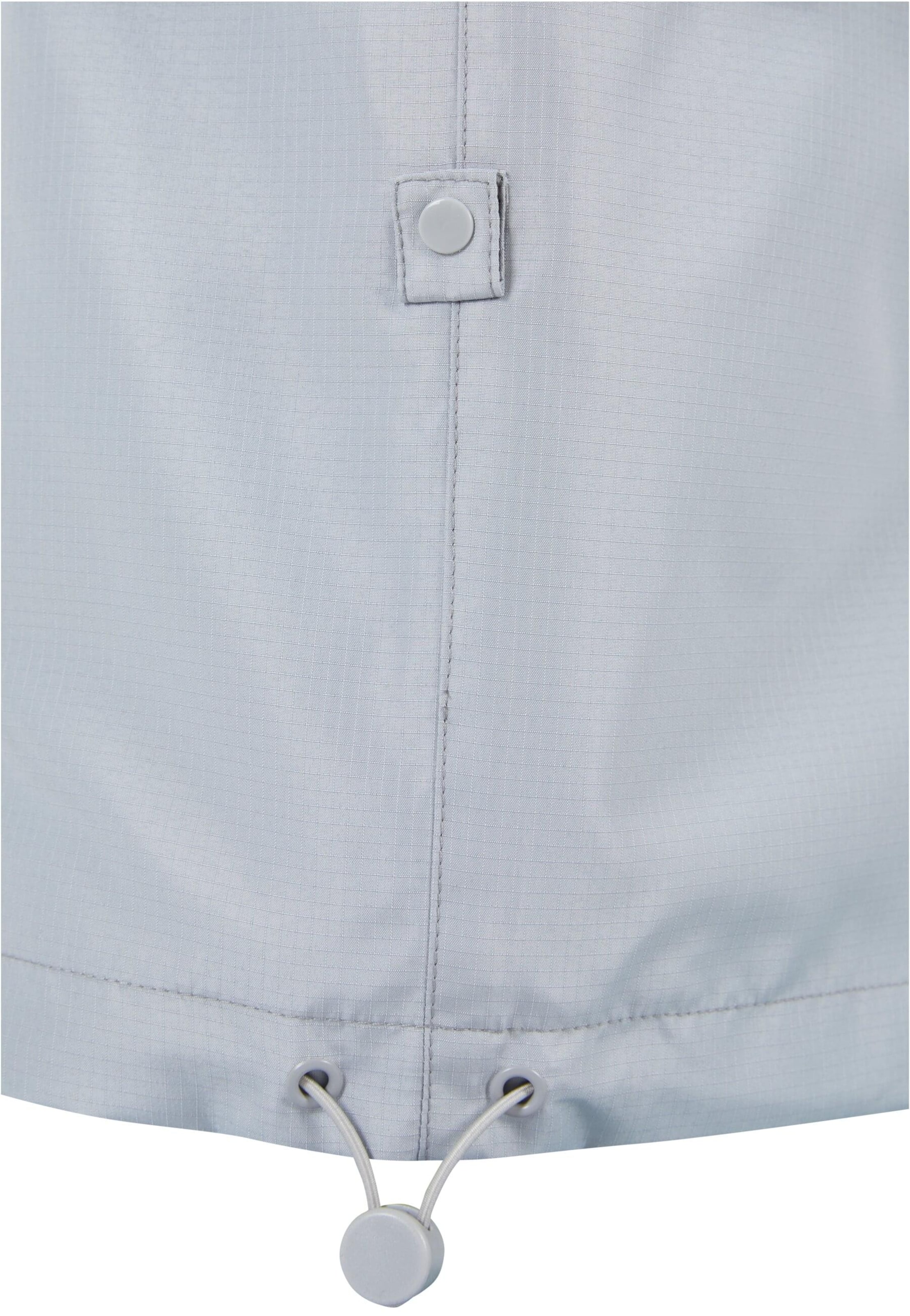 Urban Classics Wide leg Cargobyxa i grå