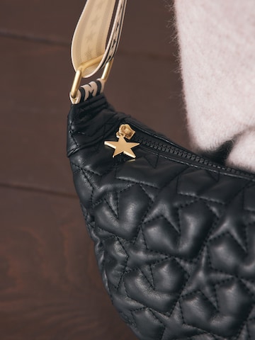 Geantă de umăr de la Rockett St George pe negru