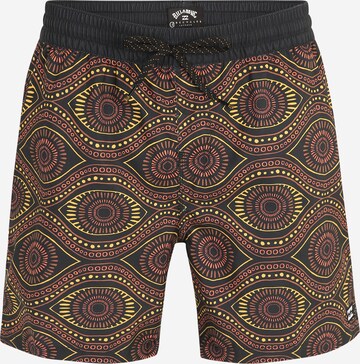 BILLABONG Zwemshorts 'VACAY' in Bruin: voorkant