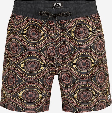 BILLABONG Zwemshorts 'VACAY' in Bruin: voorkant