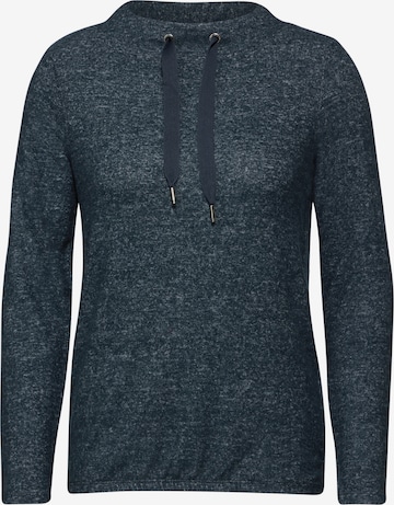 CECIL Sweatshirt in Blau: Vorderseite