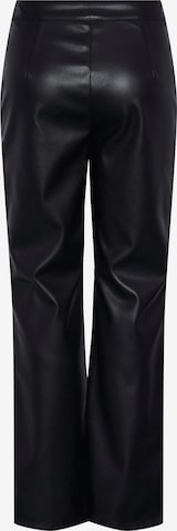 évasé Pantalon 'NICHA' PIECES en noir