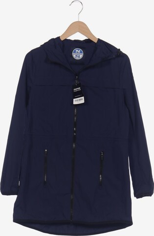 North Sails Jacket & Coat in S in Blue: front