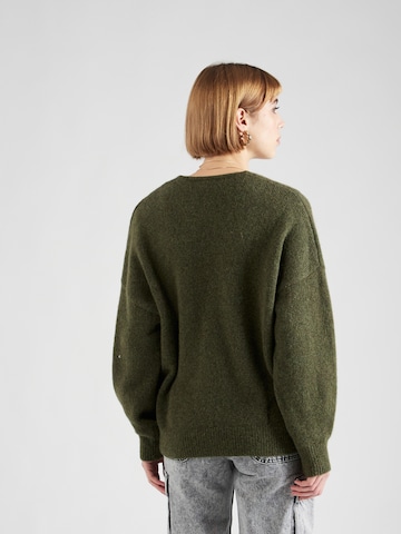 BOSS Orange Sweater 'Fondy' in Green