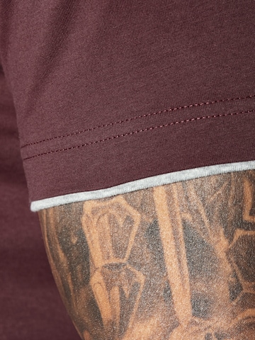 Jan Vanderstorm Shirt 'Nante' in Rood