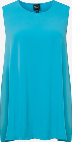 Ulla Popken Top in Blauw: voorkant