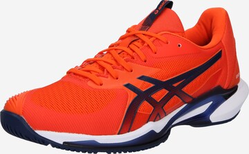 ASICS Sports shoe 'SOLUTION SPEED FF 3' in Orange: front