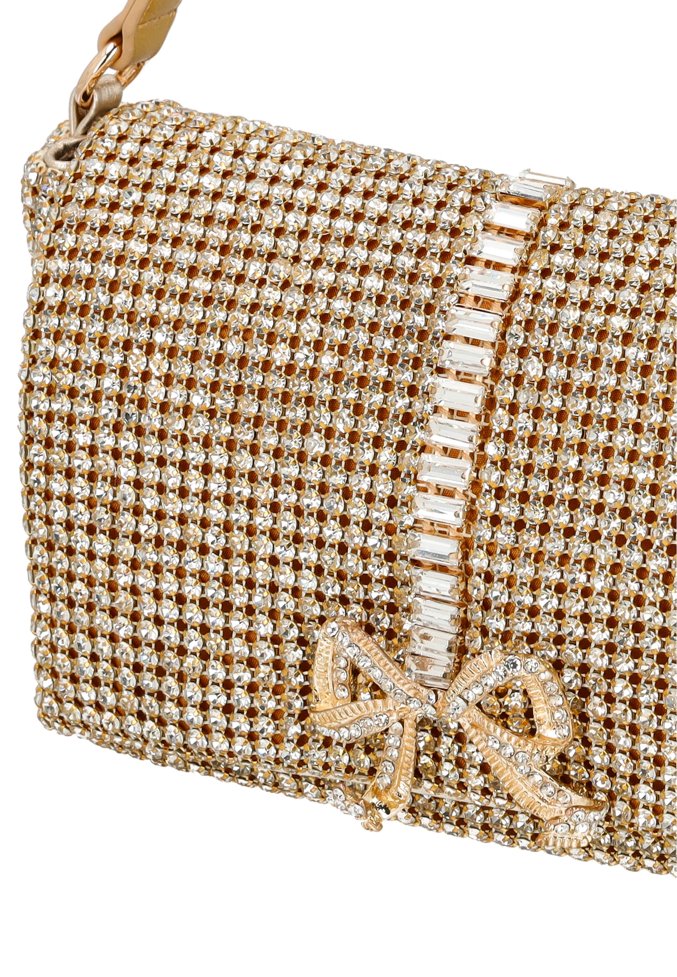 MYMO - Bolso de hombro en oro