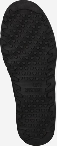 Love Moschino Snow Boots in Black